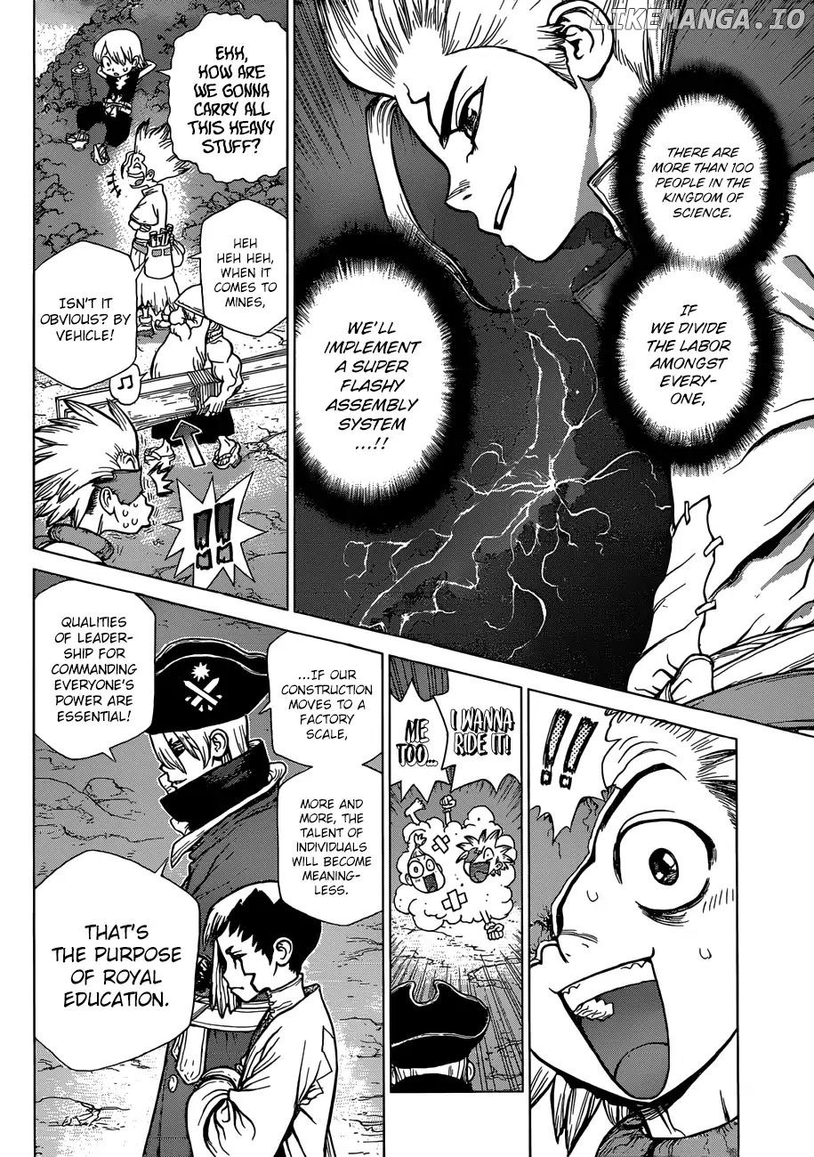 Dr.Stone Chapter 97 image 17